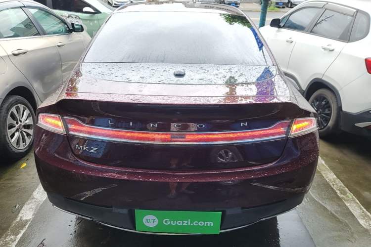 Used Lincoln MKZ 2017 2.0T Luxury Edition Rear