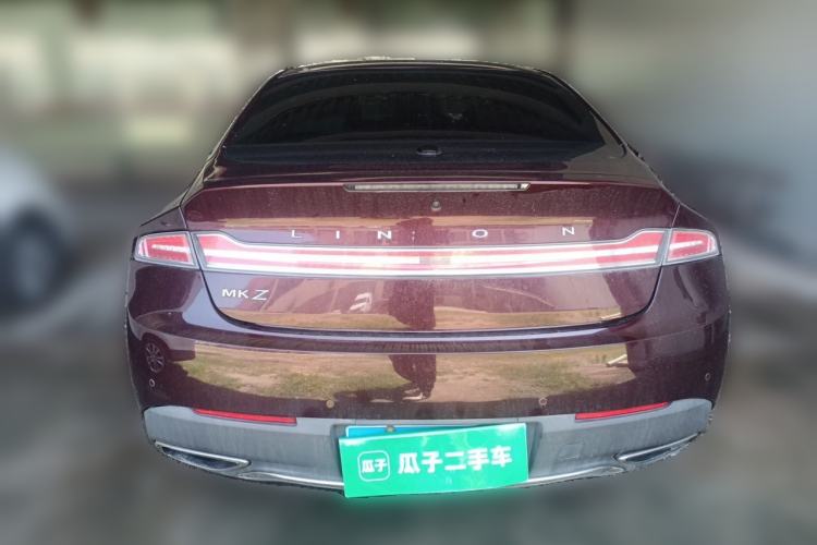 Used Lincoln MKZ 2017 2.0T Luxury Edition Rear