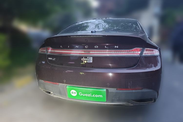 Used Lincoln MKZ 2017 2.0T Luxury Edition Rear