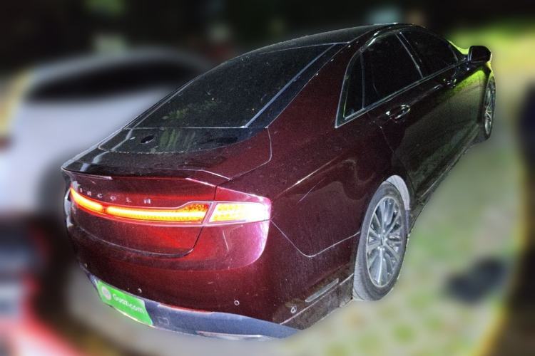 Used Lincoln MKZ 2017 2.0T Luxury Edition Rear