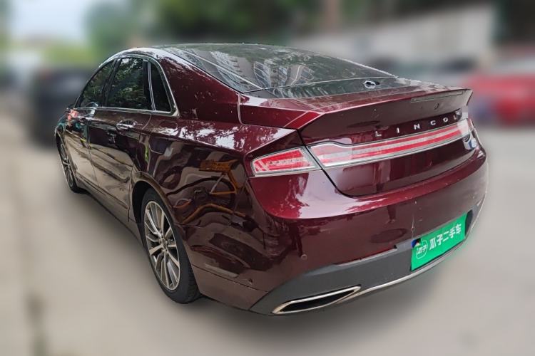 Used Lincoln MKZ 2017 2.0T Luxury Edition Rear Left 45 Deg