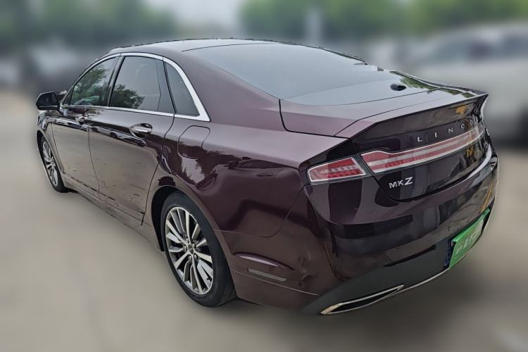Used Lincoln MKZ 2017 2.0T Luxury Edition Rear Left 45 Deg