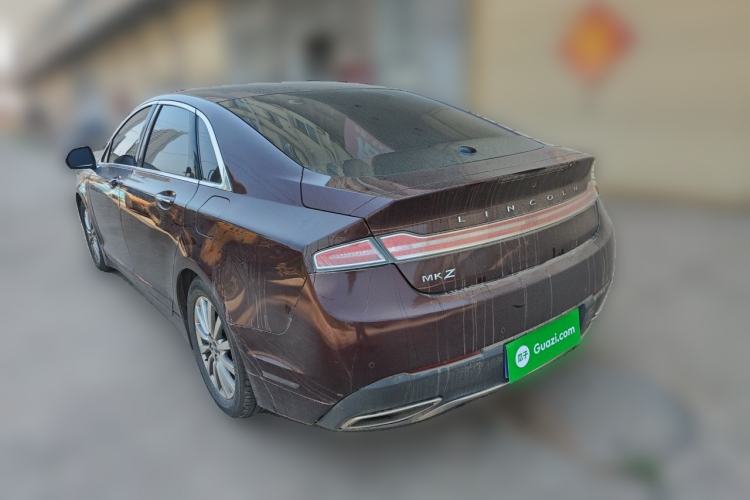 Used Lincoln MKZ 2017 2.0T Luxury Edition Rear Left 45 Deg