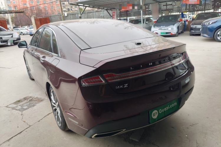 Used Lincoln MKZ 2017 2.0T Luxury Edition Rear Left 45 Deg