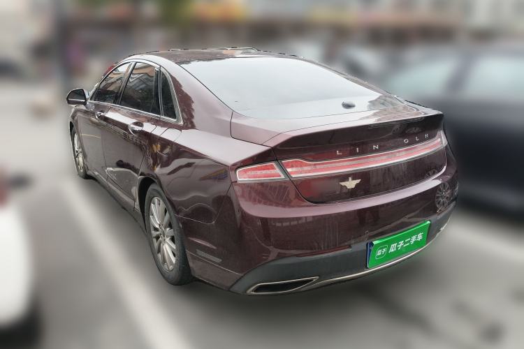 Used Lincoln MKZ 2017 2.0T Luxury Edition Rear Left 45 Deg