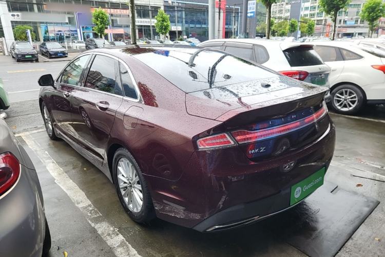 Used Lincoln MKZ 2017 2.0T Luxury Edition Rear Left 45 Deg