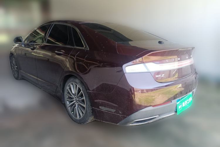 Used Lincoln MKZ 2017 2.0T Luxury Edition Rear Left 45 Deg
