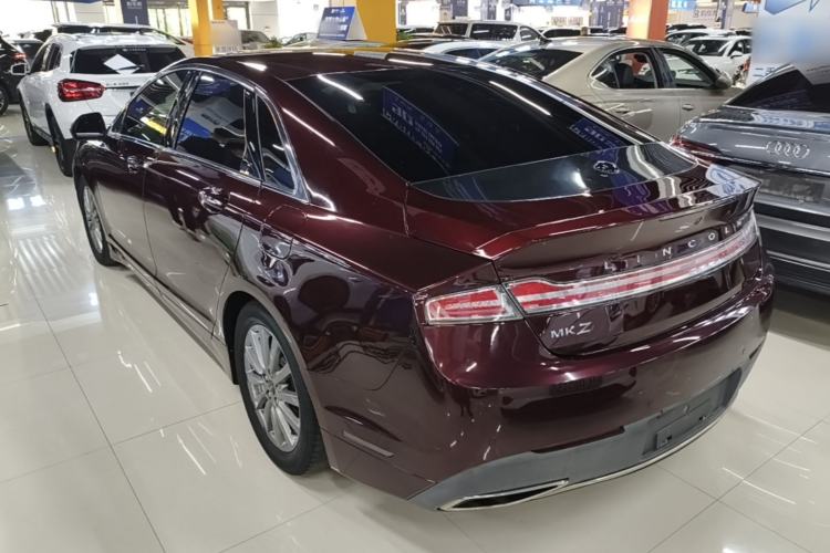 Used Lincoln MKZ 2017 2.0T Luxury Edition Rear Left 45 Deg