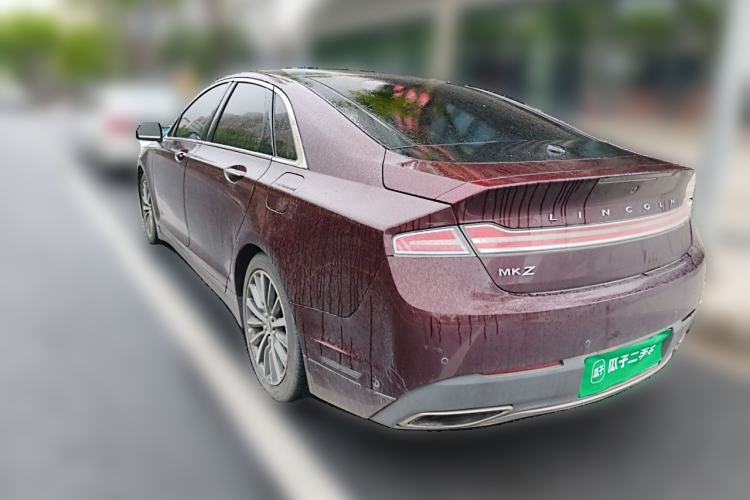 Used Lincoln MKZ 2017 2.0T Luxury Edition Rear Left 45 Deg