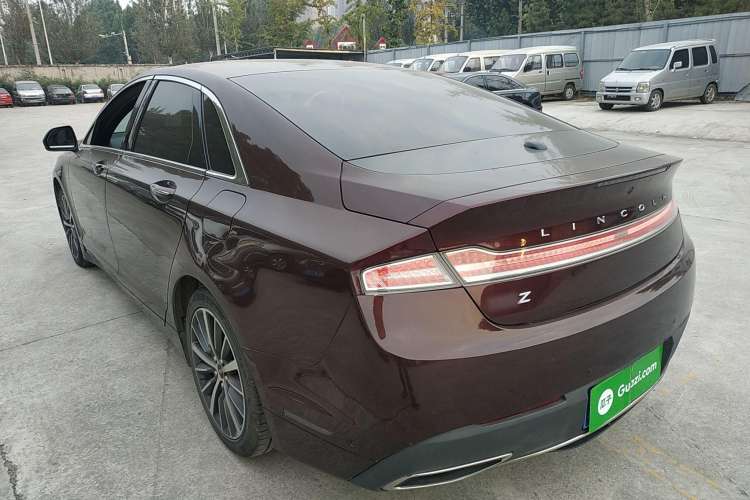 Used Lincoln MKZ 2017 2.0T Luxury Edition Rear Left 45 Deg