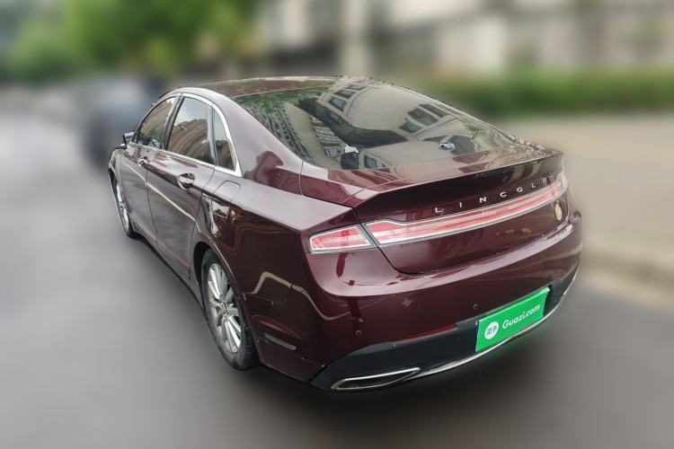 Used Lincoln MKZ 2017 2.0T Luxury Edition Rear Left 45 Deg
