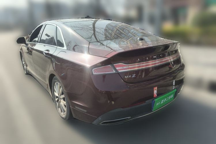 Used Lincoln MKZ 2017 2.0T Luxury Edition Rear Left 45 Deg