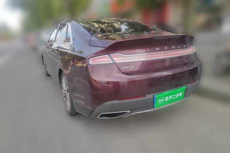 Used Lincoln MKZ 2017 2.0T Luxury Edition Rear Left 45 Deg