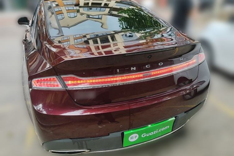 Used Lincoln MKZ 2017 2.0T Luxury Edition Rear Left 45 Deg