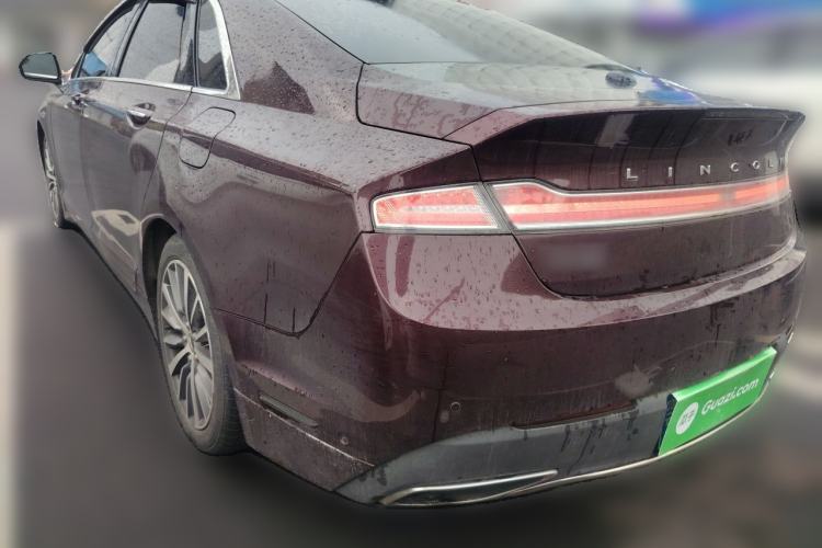 Used Lincoln MKZ 2017 2.0T Luxury Edition Rear Left 45 Deg