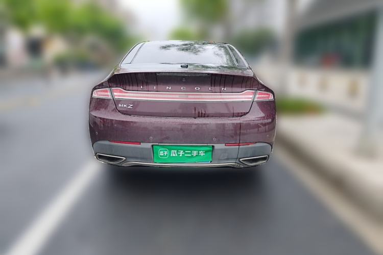 Used Lincoln MKZ 2017 2.0T Luxury Edition Rear