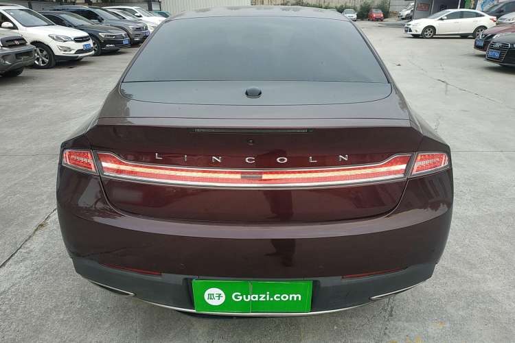 Used Lincoln MKZ 2017 2.0T Luxury Edition Rear