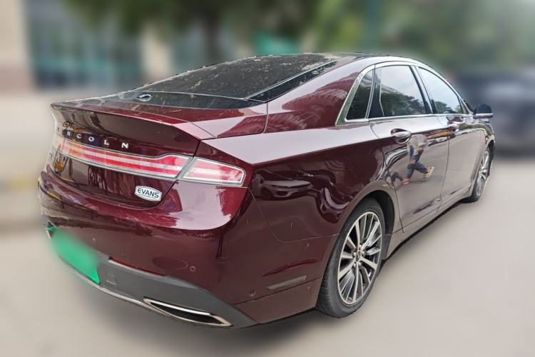 Used Lincoln MKZ 2017 2.0T Luxury Edition Rear Right 45 Deg