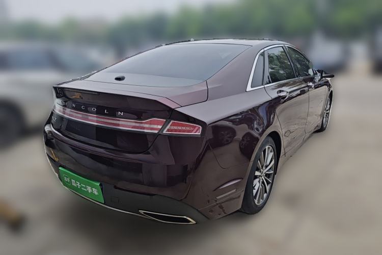 Used Lincoln MKZ 2017 2.0T Luxury Edition Rear Right 45 Deg