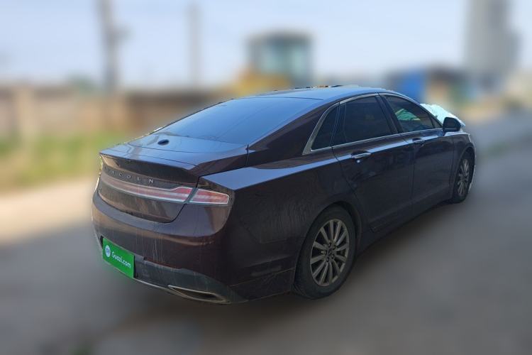 Used Lincoln MKZ 2017 2.0T Luxury Edition Rear Right 45 Deg