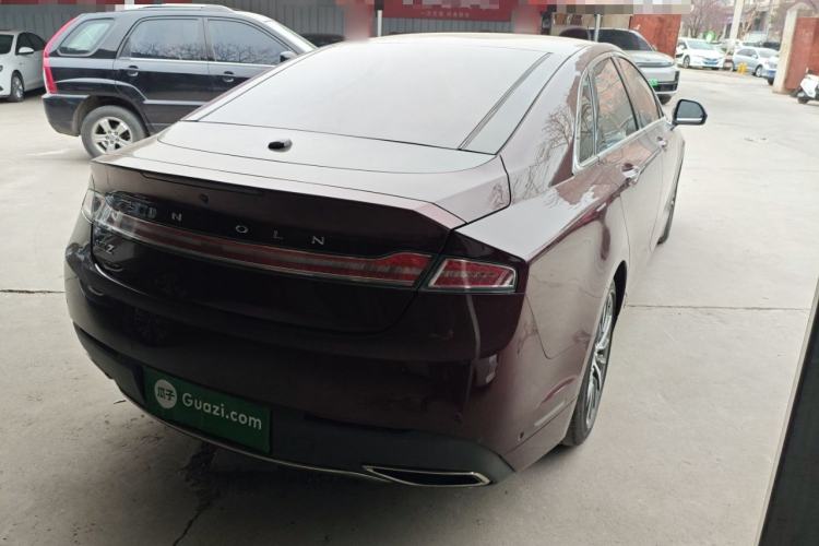 Used Lincoln MKZ 2017 2.0T Luxury Edition Rear Right 45 Deg