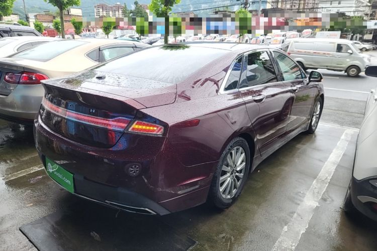 Used Lincoln MKZ 2017 2.0T Luxury Edition Rear Right 45 Deg