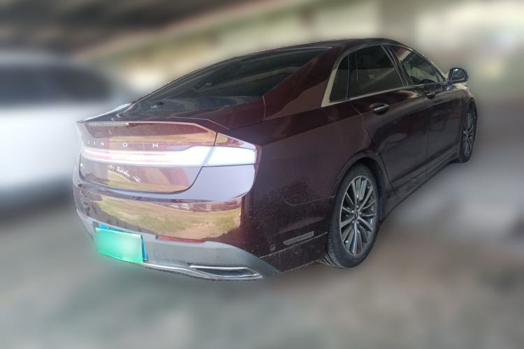 Used Lincoln MKZ 2017 2.0T Luxury Edition Rear Right 45 Deg