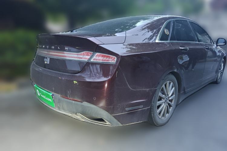 Used Lincoln MKZ 2017 2.0T Luxury Edition Rear Right 45 Deg