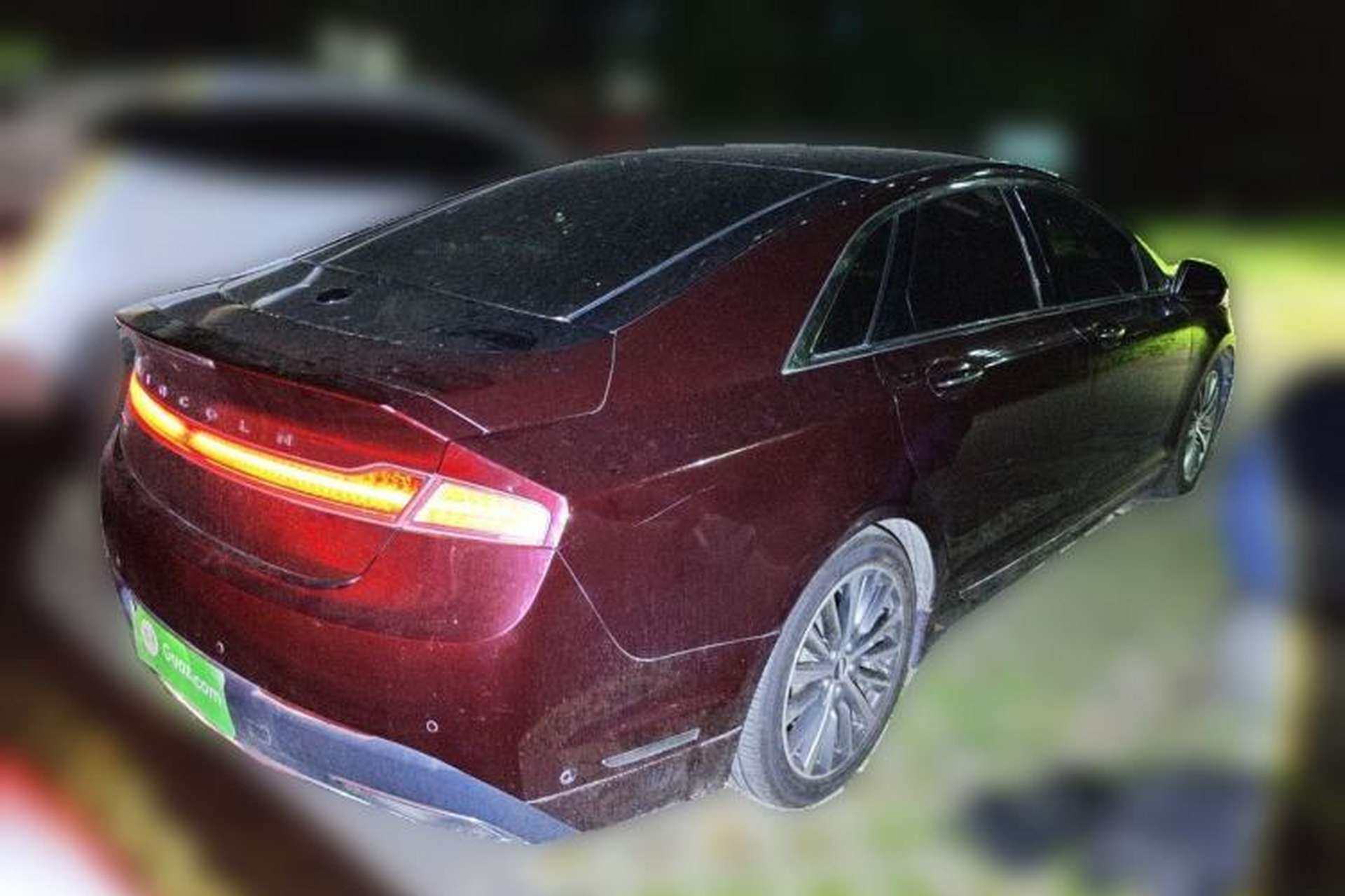Used Lincoln MKZ 2017 2.0T Luxury Edition Rear Right 45 Deg