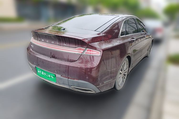Used Lincoln MKZ 2017 2.0T Luxury Edition Rear Right 45 Deg