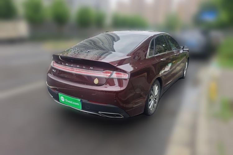Used Lincoln MKZ 2017 2.0T Luxury Edition Rear Right 45 Deg