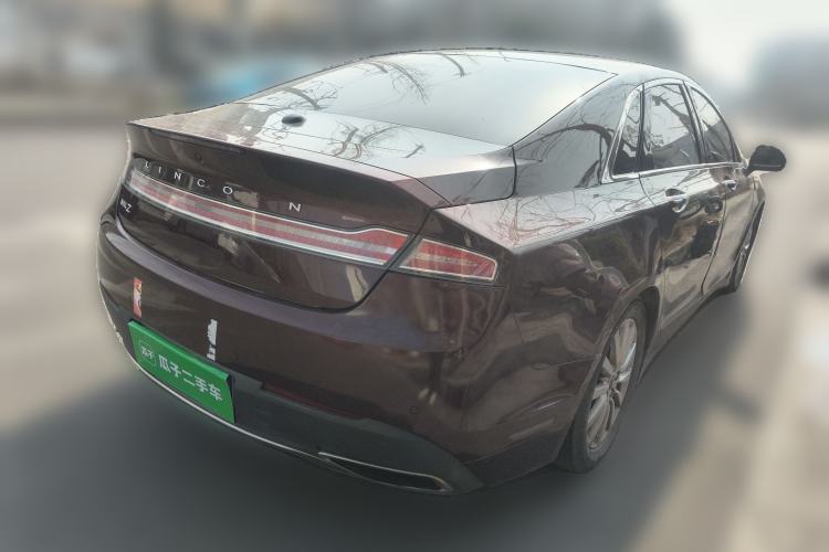 Used Lincoln MKZ 2017 2.0T Luxury Edition Rear Right 45 Deg