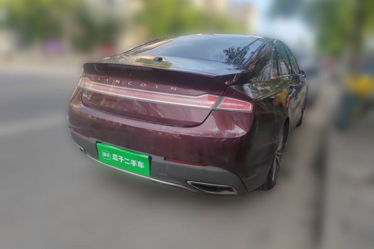 Used Lincoln MKZ 2017 2.0T Luxury Edition Rear Right 45 Deg
