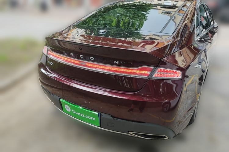 Used Lincoln MKZ 2017 2.0T Luxury Edition Rear Right 45 Deg