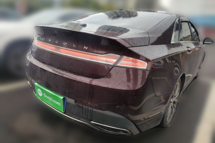 Used Lincoln MKZ 2017 2.0T Luxury Edition Rear Right 45 Deg