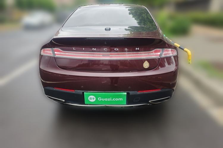 Used Lincoln MKZ 2017 2.0T Luxury Edition Rear