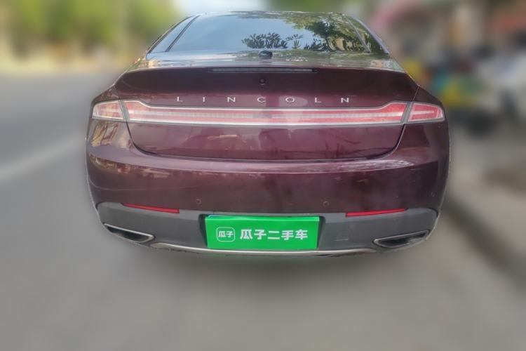 Used Lincoln MKZ 2017 2.0T Luxury Edition Rear