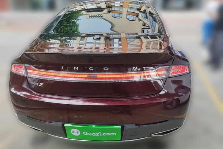 Used Lincoln MKZ 2017 2.0T Luxury Edition Rear