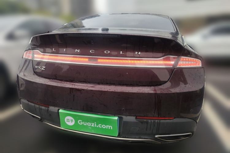 Used Lincoln MKZ 2017 2.0T Luxury Edition Rear