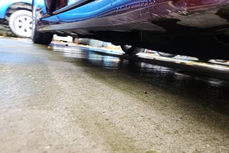 Used Lincoln MKZ 2017 2.0T Luxury Edition Right Side Sill