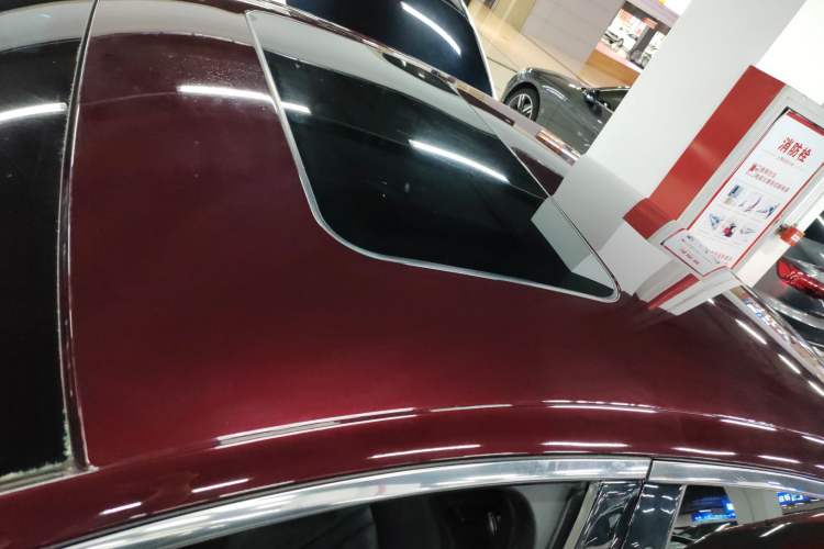 Used Lincoln MKZ 2017 2.0T Luxury Edition Roof