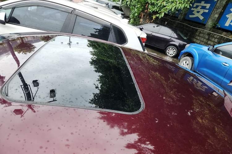Used Lincoln MKZ 2017 2.0T Luxury Edition Roof