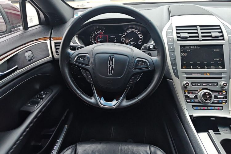 Used Lincoln MKZ 2017 2.0T Luxury Edition Steering Wheel