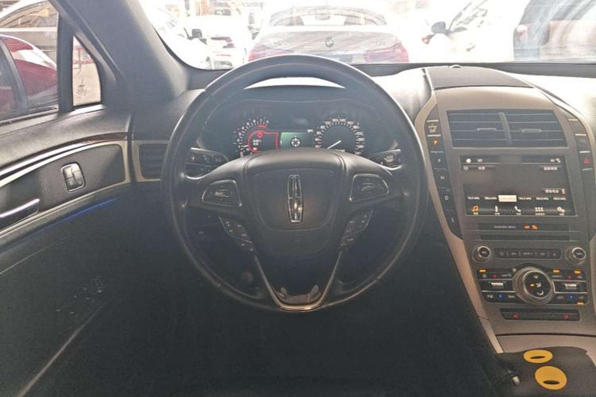 Used Lincoln MKZ 2017 2.0T Luxury Edition Steering Wheel
