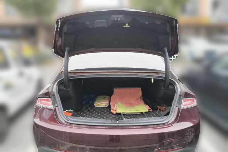 Used Lincoln MKZ 2017 2.0T Luxury Edition Trunk