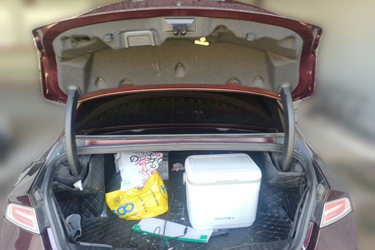 Used Lincoln MKZ 2017 2.0T Luxury Edition Trunk