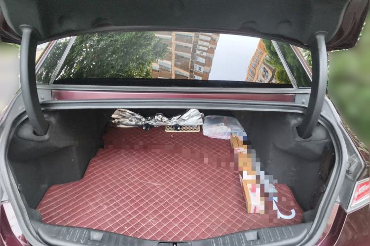 Used Lincoln MKZ 2017 2.0T Luxury Edition Trunk