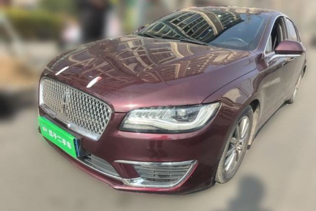 Used Lincoln MKZ 2017 2.0T Luxury Edition