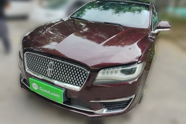 Used Lincoln MKZ 2017 2.0T Luxury Edition