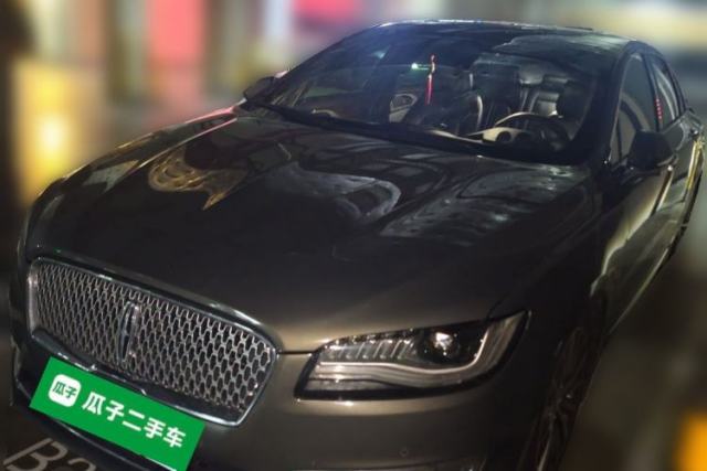 Used Lincoln MKZ 2017 2.0T Luxury Edition